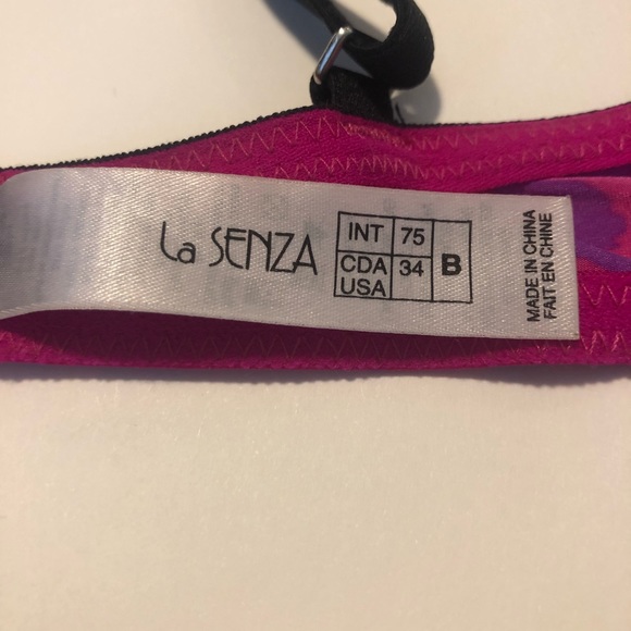 La Senza Animal Print Push Up Bra - Picture 4 of 14